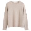 Women CHINTI AND PARKER Tops | The Boxy Sweater Oatmeal