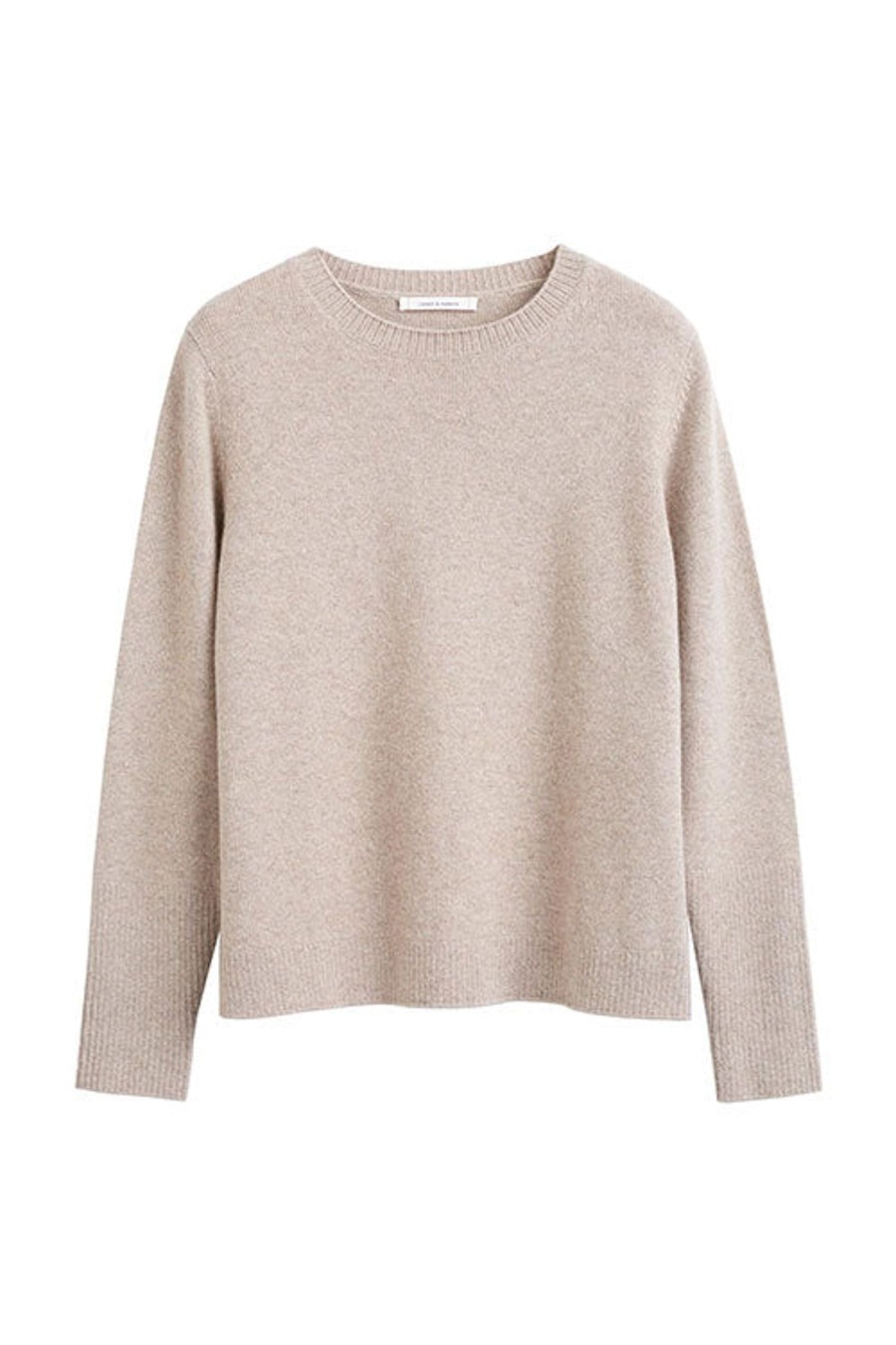 Women CHINTI AND PARKER Tops | The Boxy Sweater Oatmeal