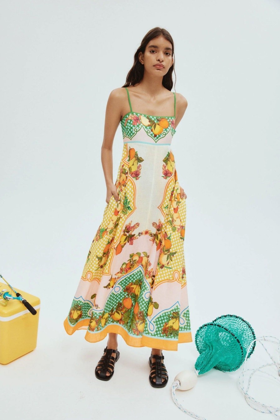 Women ALEMAIS Dresses | Lemonis Sundress Multi