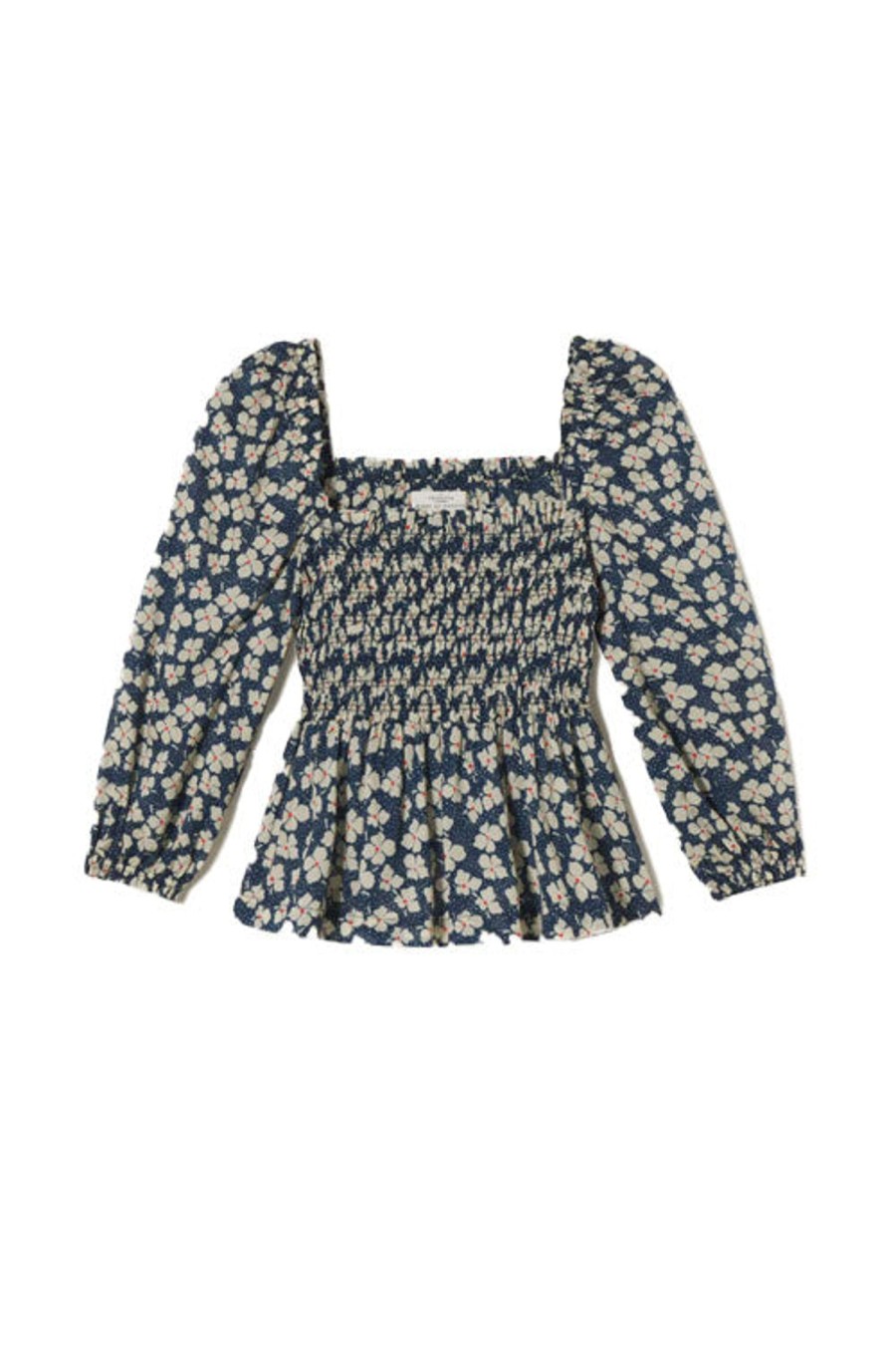 Women BIRDS OF PARADIS BY TROVATA Tops | Alize Blouse Navy Floral