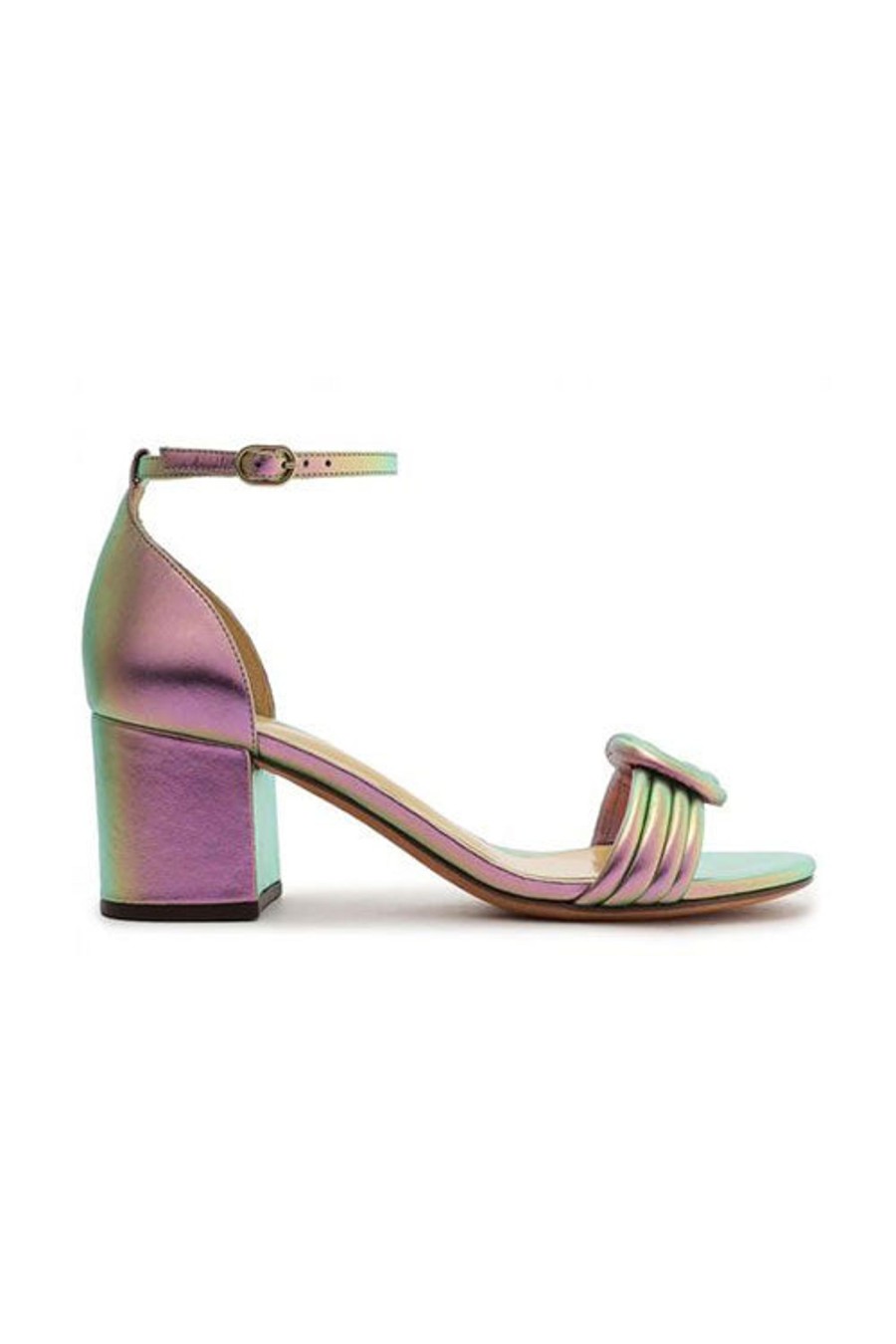 Women ALEXANDRE BIRMAN Sandals | Vicky Block 60 Heel Mist