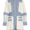 Women VERONICA BEARD Dresses | Pasha Dress Blue/White