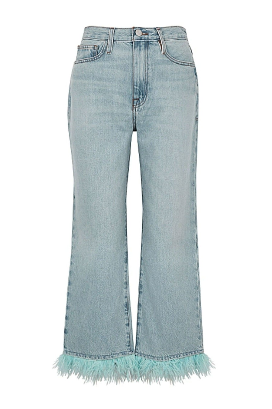 Women FRAME Pants | Le Dancing Jane Crop Jean Legacy Clean