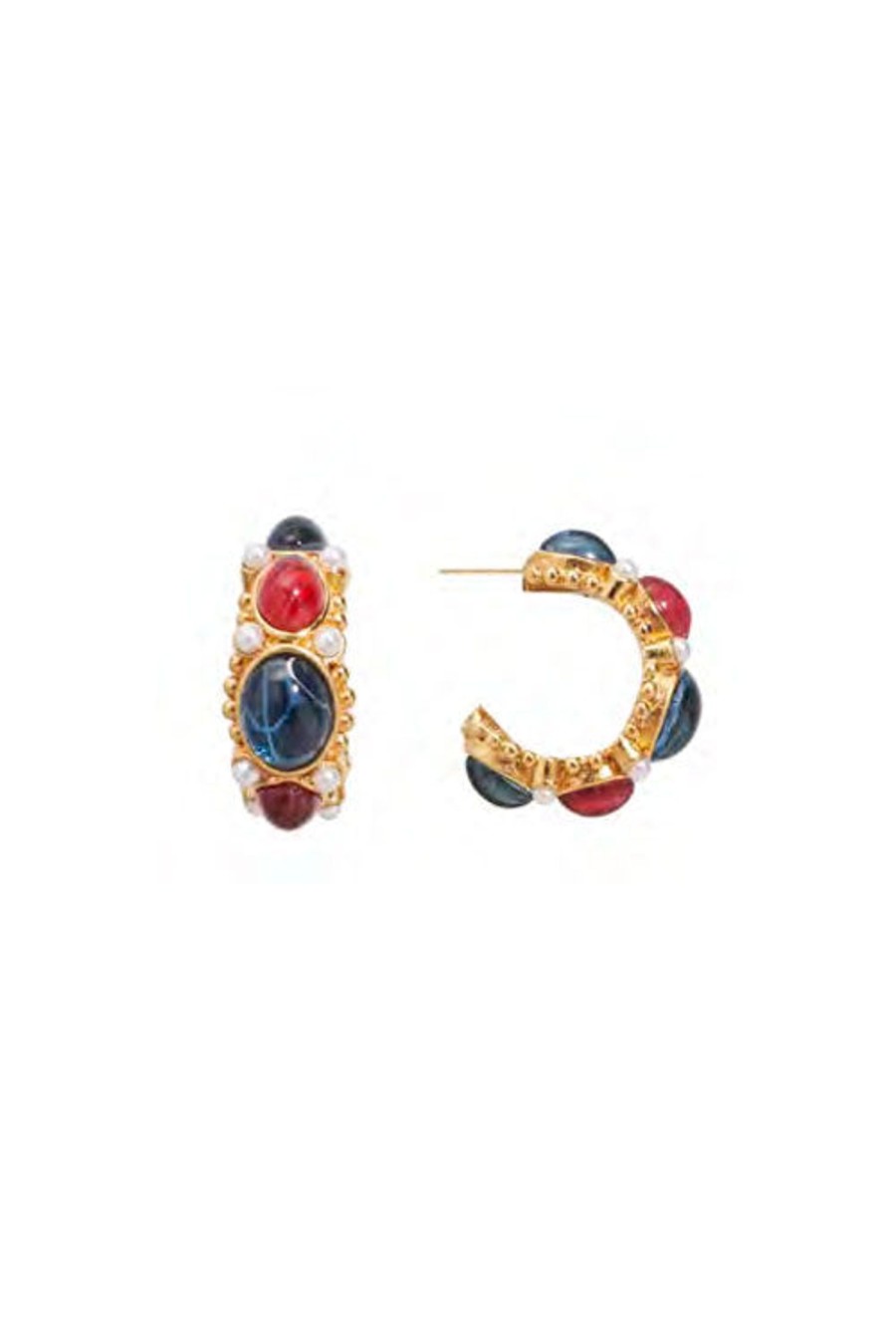 Women Ben-Amun Earrings | Falynn Earring Gold