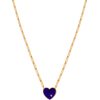 Women YVONNE LEON Necklaces | Solitaire Heart Necklace Lapis