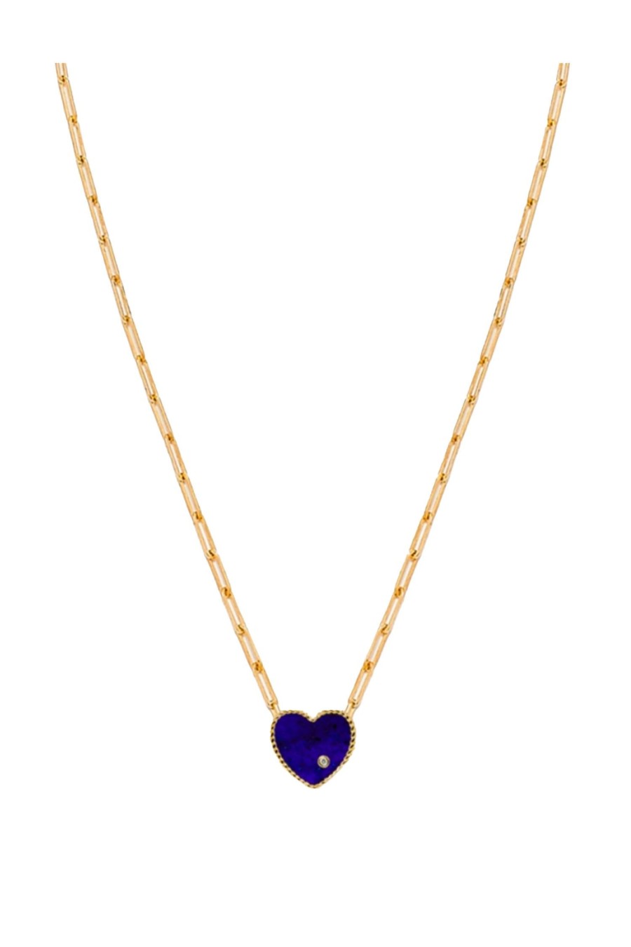 Women YVONNE LEON Necklaces | Solitaire Heart Necklace Lapis