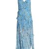 Women VERONICA BEARD Dresses | Avenel Dress Blue Multi