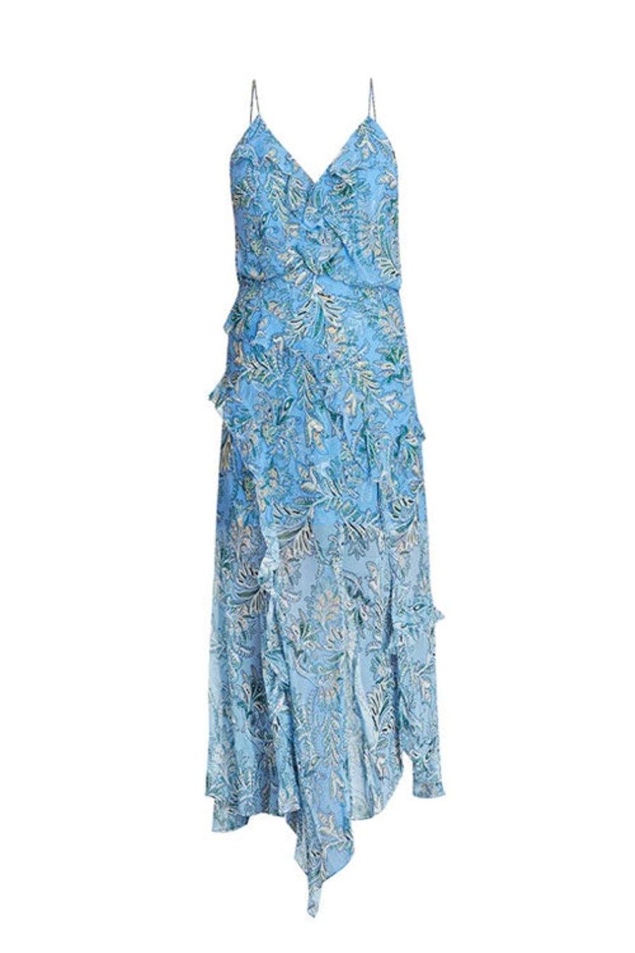 Women VERONICA BEARD Dresses | Avenel Dress Blue Multi