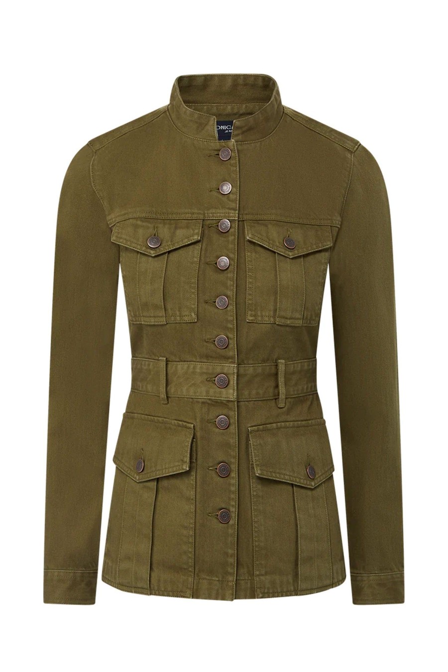 Women VERONICA BEARD Jackets | Tika Jacket Army