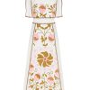 Women LUG VON SIGA Dresses | Ornella Uzbek Dress Off White