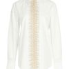 Women SILVIA TCHERASSI Tops | Isabel Blouse White