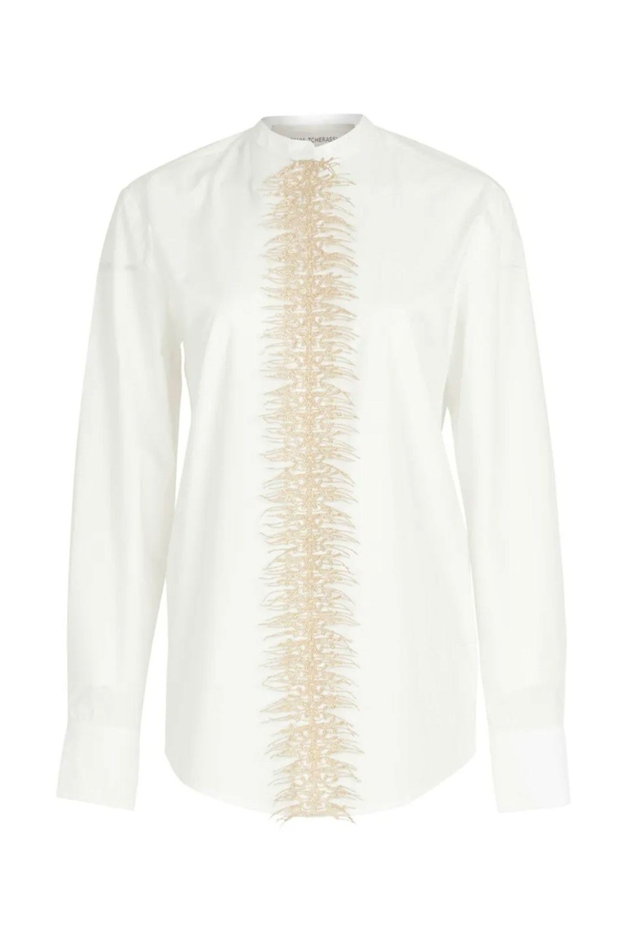 Women SILVIA TCHERASSI Tops | Isabel Blouse White