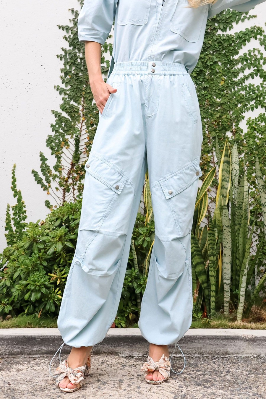 Women SEA Pants | Nyla Pants Blue