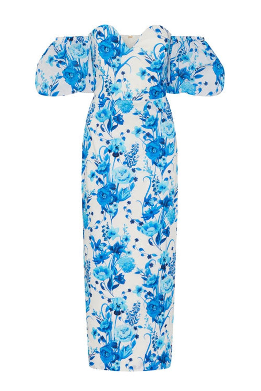 Women BORGO DE NOR Dresses | Tati Dress White/Blue