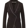 Women VERONICA BEARD Jackets | Jagger Dickey Jacket Black