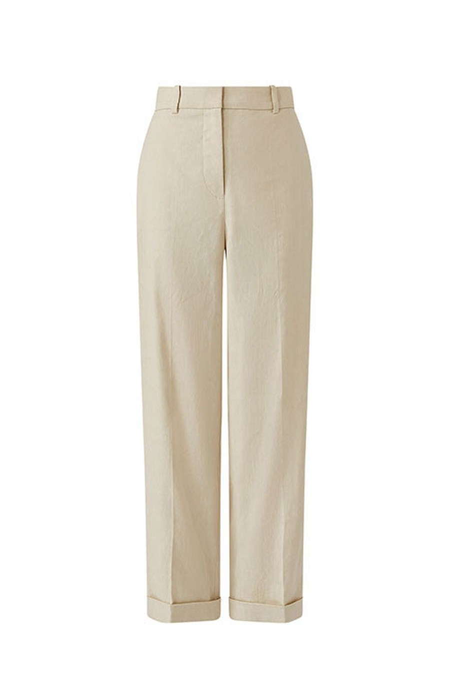 Women JOSEPH Pants | Trina Trousers Oat