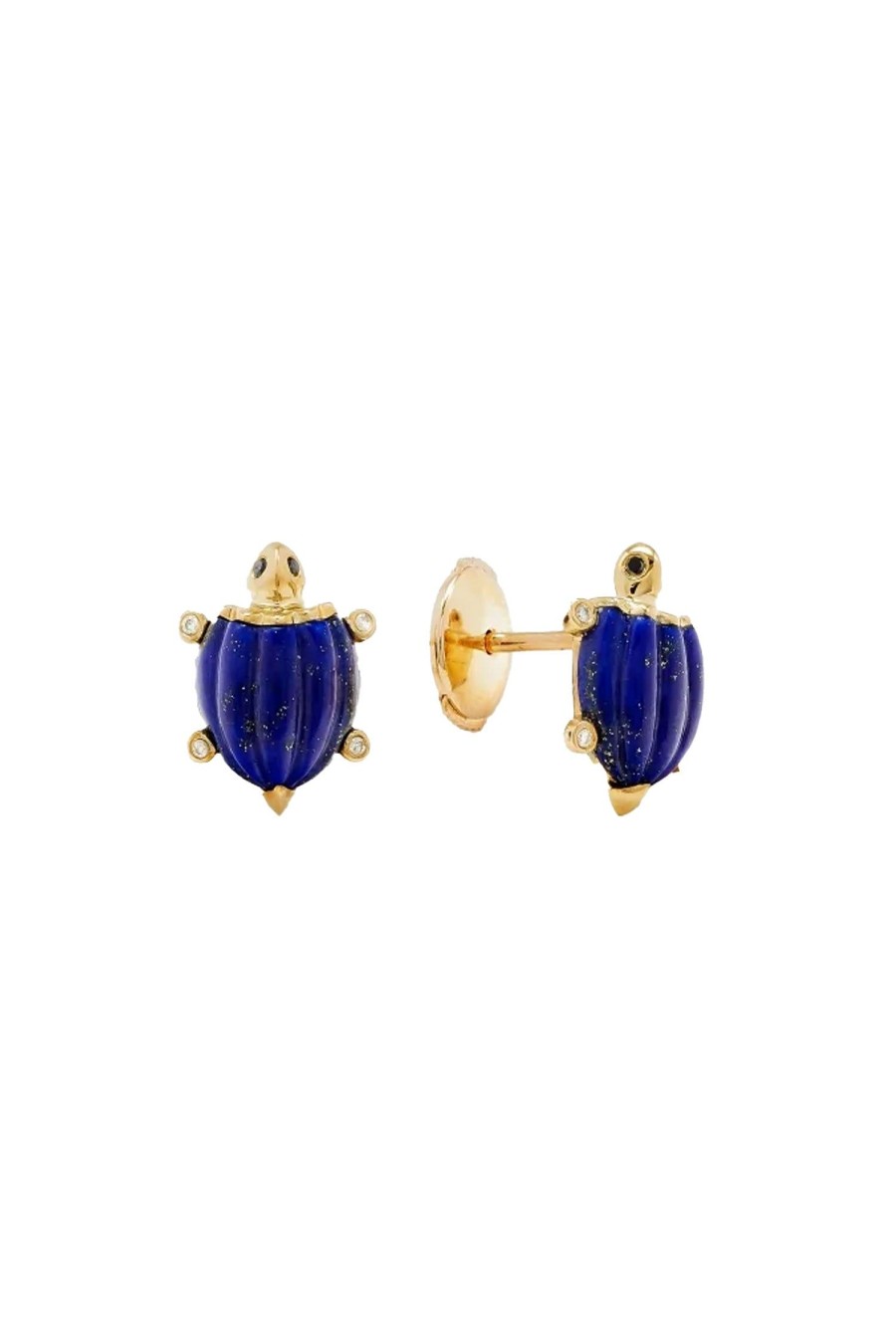 Women YVONNE LEON Earrings | Turtle Earrings Lapis