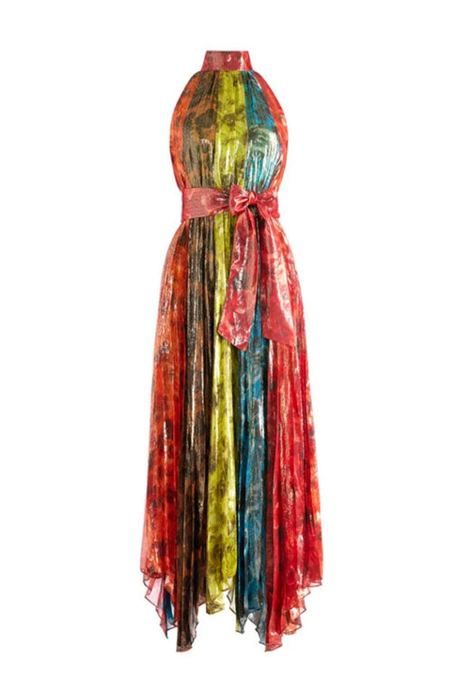 Women ALICE AND OLIVIA Dresses | Mertie Maxi Dress Multi