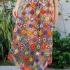 Women MIGUELINA Skirts | Pilar Skirt Brown Multi