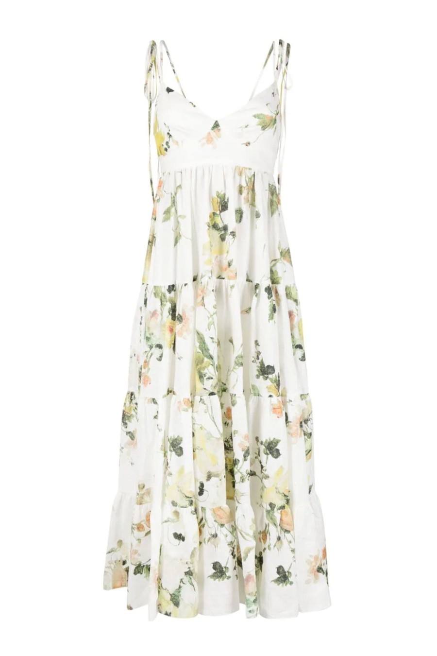 Women ERDEM Dresses | Azami Dress White Multi