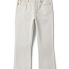 Women SLVRLAKE Jeans | Frankie Double Yoke Jean Natural White