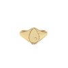 Women YVONNE LEON Rings | Mini Pear Signet Ring Gold