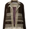 Women ALIX OF BOHEMIA Jackets | Western Blanket Jacket Espresso