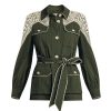 Women VERONICA BEARD Jackets | Vanna Jacket Sage