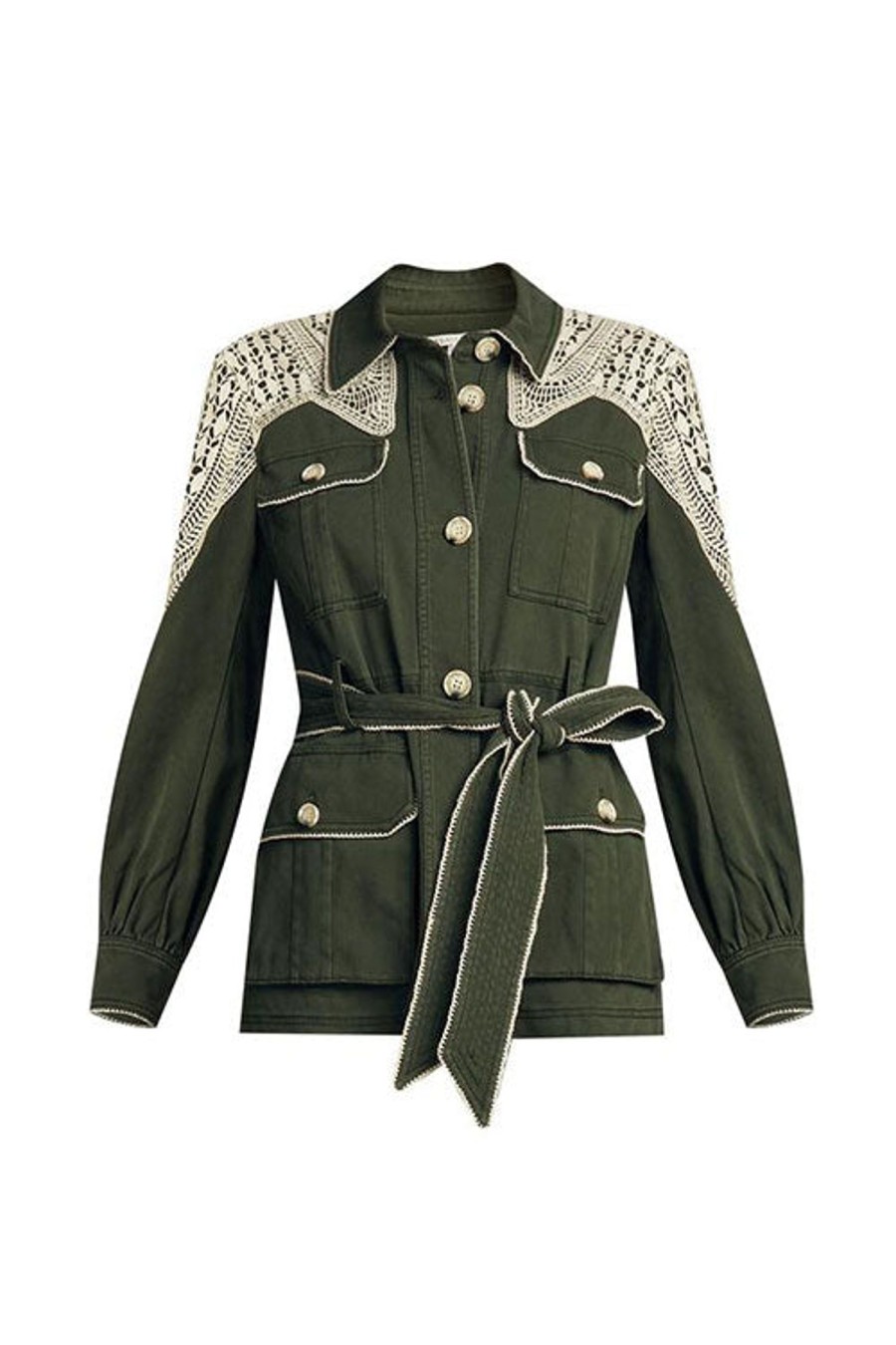 Women VERONICA BEARD Jackets | Vanna Jacket Sage