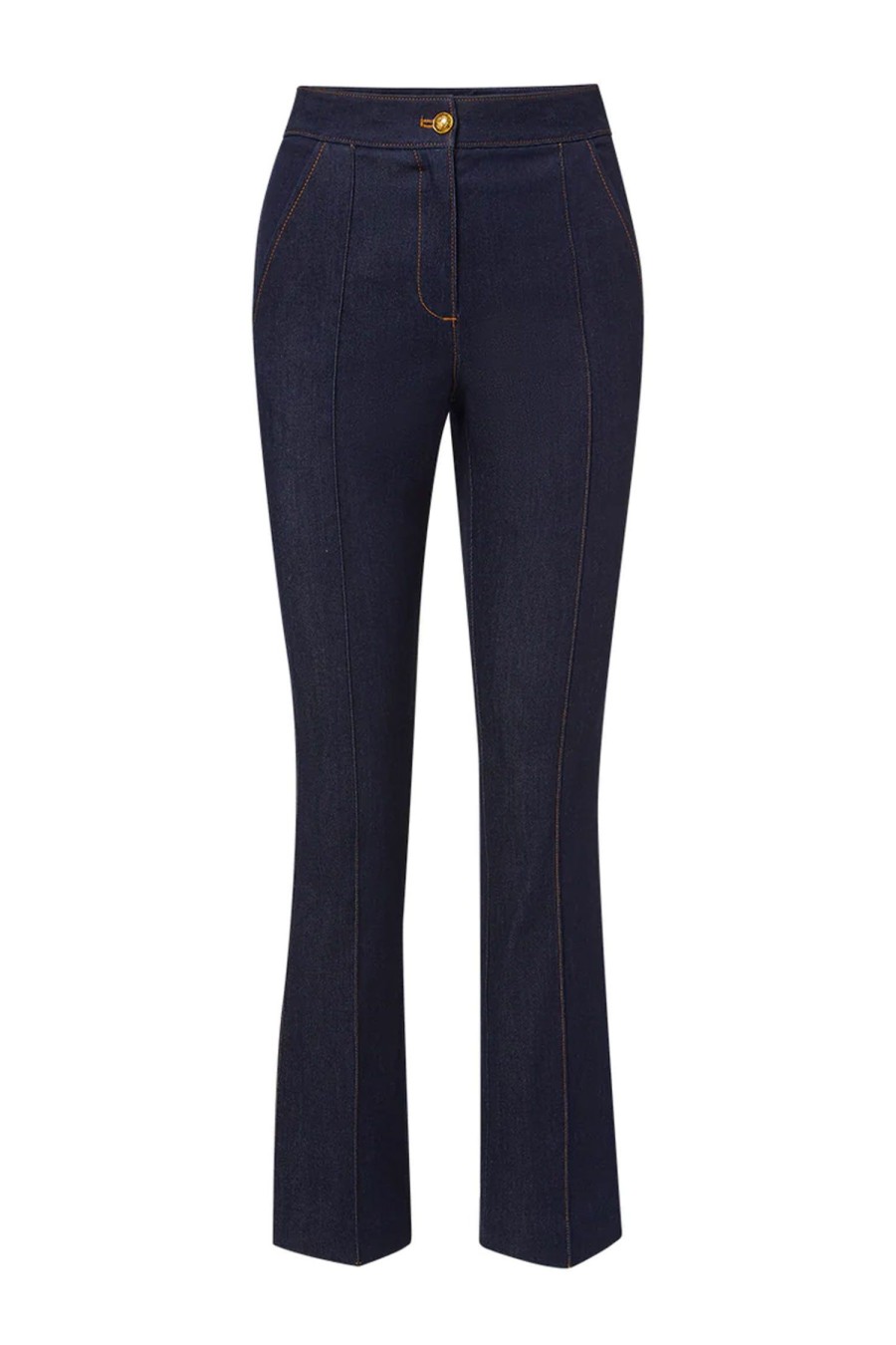 Women VERONICA BEARD Pants | Kimra Pant Dark Denim