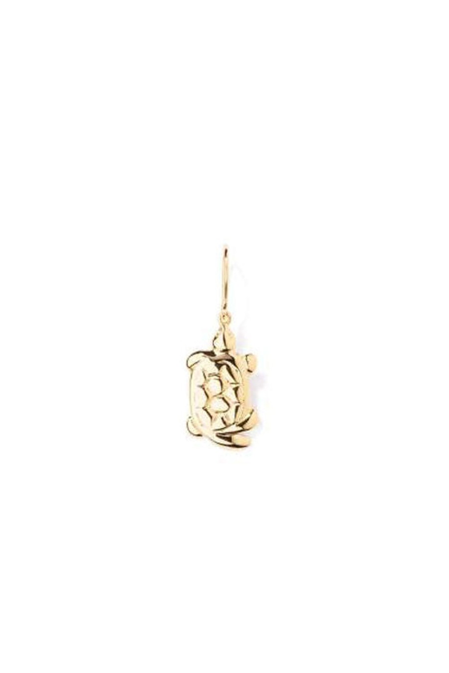 Women AURELIE BIDERMANN Earrings | Turtle Charm Earring Gold