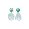 Women LIZZIE FORTUNATO Earrings | Glacier Bay Earrings Blue