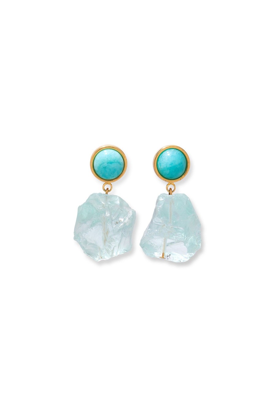 Women LIZZIE FORTUNATO Earrings | Glacier Bay Earrings Blue