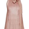 Women M MISSONI Tops | High Neck Sleeveless Top Rose