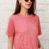 Women VERONICA BEARD Tops | Sebastian Tee Faded Rose