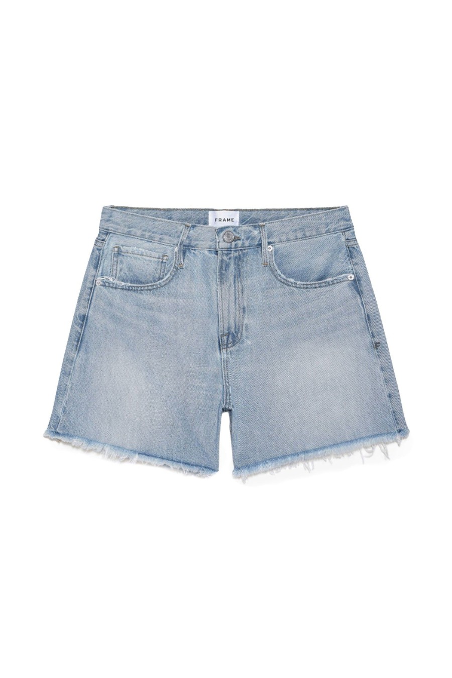 Women FRAME Shorts | Le Super High Short Calm Waters