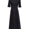 Women STAUD Dresses | Joan Maxi Dress Black