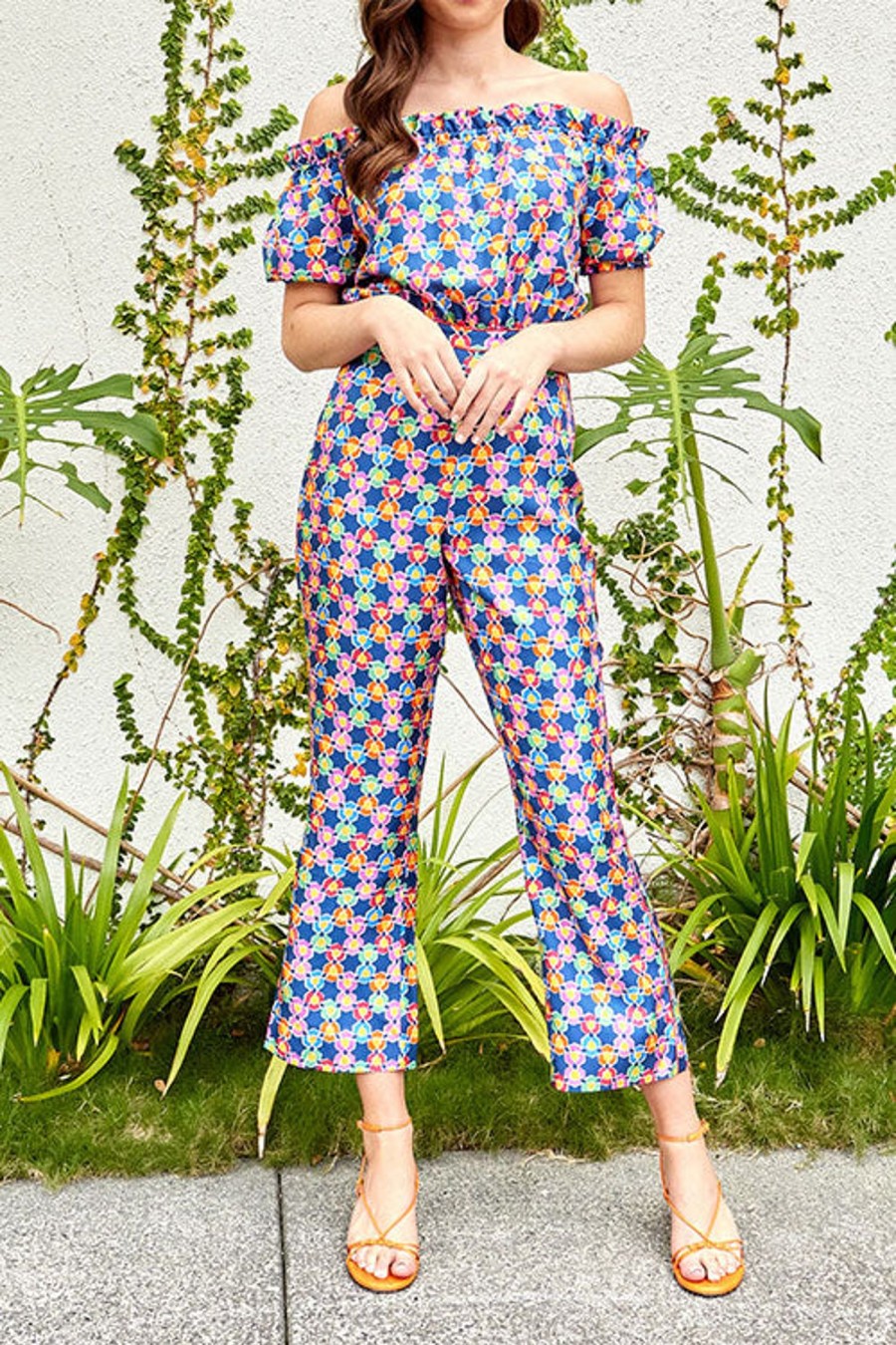 Women SALONI Dresses | Juli-B Jumpsuit Multi